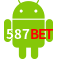 Aplicativo 587Bet para Android