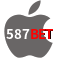 Aplicativo 587Bet para iOS
