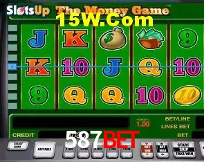 Jackpots e promoções na 587Bet