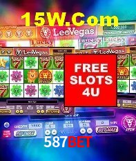 Slots com jackpots e giros grátis na 587Bet