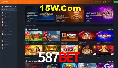 Canal oficial no Telegram da 587Bet